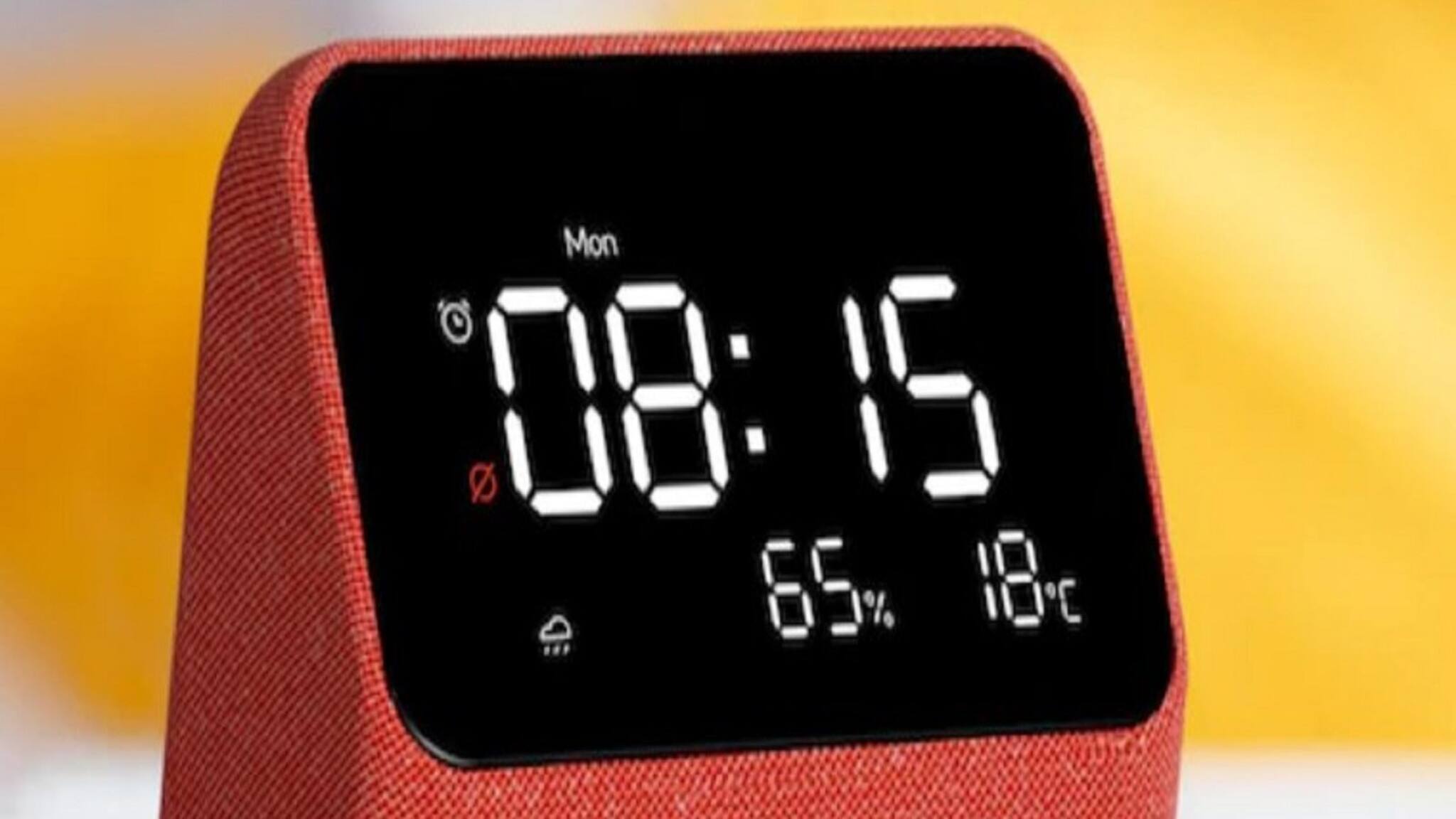 Lenovo Smart Clock : Lenovo আনছে স্মার্ট ক্লক, থাকছে Alexa! এক নজরে দেখে নিন কত দাম, কী কী সুবিধা