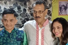 অকাল জামাইষষ্ঠী সুনীল ছেত্রীর! জাতীয় দলের ডিউটি সেরে শ্বশুরবাড়িতে বাংলার জামাই