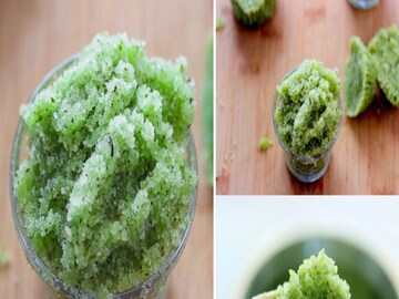 Tea and Sugar Scrub: 