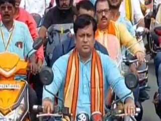 বিজেপির রাজ্য সভাপতি সুকান্ত মজুমদার 