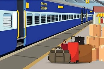 যত ইচ্ছে Luggage নিয়ে ট্রেনযাত্রা আর নয়! নতুন নিয়ম চালু করল ভারতীয় রেল! জানুন...
