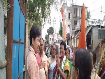 রবিবাসরীয় প্রচারে তৃণমূল