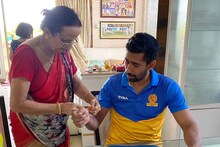 ভাত, ডাল, মাছ, মিষ্টিতে জামাইষষ্ঠী ঋদ্ধিমানের, 'সাদামাটা জীবন' বোধ হয় একেই বলে!