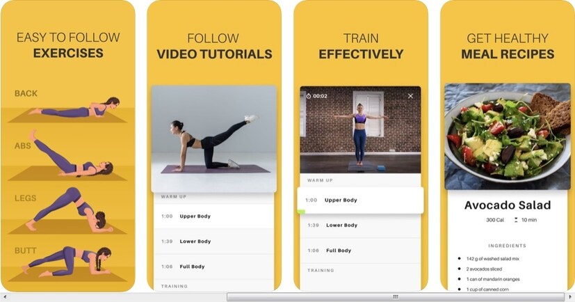যোগা-গো (YOGA-GO) - এটাও এটা দারুণ ওয়ার্ক-আউট অ্যাপ। যা ব্যবহারকারীদের কাস্টোমাইজ করা ফিটনেস এবং ওয়েট লস প্ল্যানের সুবিধা দেয়। শুধু তা-ই নয়, সেই সঙ্গে এতে রয়েছে হেলদি মিল ট্র্যাকারও। ফলে বোঝাই যাচ্ছে, এই অ্যাপ ব্যবহার করার মাধ্যমে ব্যবহারকারী পেতে পারেন সুঠাম, সুগঠিত, নির্মেদ এবং ছিপছিপে শরীর। এই অ্যাপের সাহায্যে বাড়িতেই নিজের ব্যস্ত রোজনামচা থেকে অল্প সময় ব্যয় করেই প্রতিদিন যোগাভ্যাস করা যাবে। অর্থাৎ ব্যবহারকারী যে কোনও জায়গা থেকেই সহজে ওয়ার্কআউট করতে পারবেন। যোগা-গো অ্যাপের ওয়ার্কআউট হয় সাধারণত ৭ থেকে ৩০ মিনিটের মধ্যে। আর এর ফলে ব্যবহারকারী প্রতি সেশনে ২০০ ক্যালোরি পর্যন্ত ঝরাতে সক্ষম হবেন। 