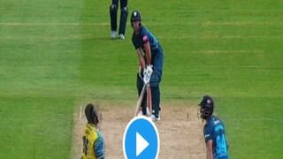 Cricket Video- Photo Courtesy- Twitter/ Vide Grab Cricket Video- Photo Courtesy- Twitter/ Vide Grab