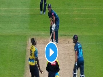 Cricket Video- Photo Courtesy- Twitter/ Vide Grab 