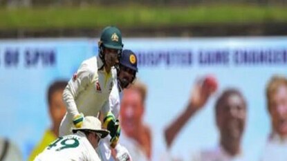 david warner caught a brilliant catch- Photo- A david warner caught a brilliant catch- Photo- A