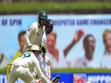 david warner caught a brilliant catch- Photo- A