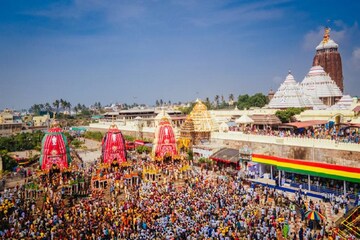 মহাসমারোহ-মহাধুমধাম, পুরীর রথযাত্রার দুর্লভ সব ছবিতে প্রাণের ছোঁয়া! দেখুন