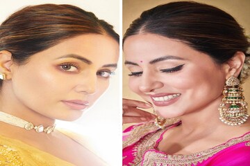 কাজল কালো চোখ আর লাল ঠোঁটে ভক্তরা জব্দ, হিনার মন মাতানো রূপ ভাইরাল কাজল কালো চোখ আর লাল ঠোঁটে ভক্তরা জব্দ, হিনার মন মাতানো রূপ ভাইরাল