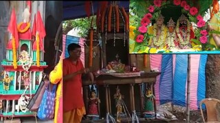বর্ধমান রাজবাড়ির রথের দড়ি টানার পর রথযাত্রার উৎসবে মেতে উঠেছে বর্ধমানবাসী