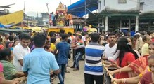 দু'বছর পর রথযাত্রার আয়োজন আলিপুরদুয়ারের হ্যামিল্টনগঞ্জে দু'বছর পর রথযাত্রার আয়োজন আলিপুরদুয়ারের হ্যামিল্টনগঞ্জে