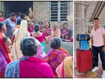 জওয়ান প্রীতমের মৃত্যুতে শোকের ছায়া খড়গ্রামে 