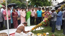স্বর্গ এবার মর্তলোকে! দুর্গা পুজোর থিমে অন্যদের টেক্কা দিচ্ছে উত্তরপাড়া স্বর্গ এবার মর্তলোকে! দুর্গা পুজোর থিমে অন্যদের টেক্কা দিচ্ছে উত্তরপাড়া