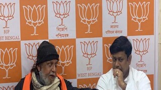 Mithun Chakravarty in BJP Mithun Chakravarty in BJP