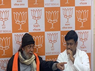 Mithun Chakravarty in BJP