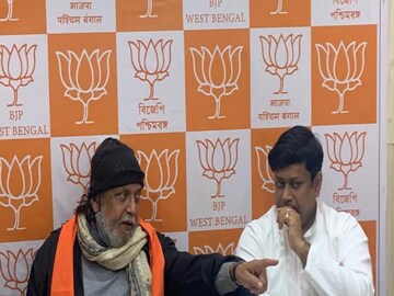 Mithun Chakravarty in BJP