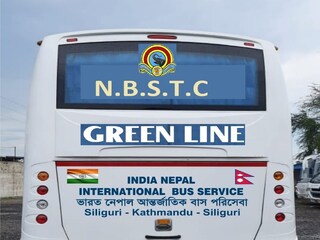 Siliguri to Katmandu bus service