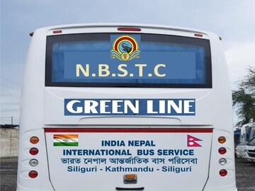 Siliguri to Katmandu bus service
