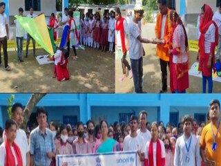  Palla Road Girls High School to prevent child marriage and girls feticide