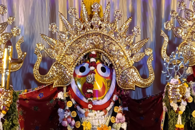 দিন কয়েক আগেই হয়ে গেল রথযাত্রা উৎসব। দেশের বিভিন্ন প্রান্তে মহাসামরোহে পালিত হল এই উৎসব। ঠিক তেমনি নদিয়ার মন্দিরনগরী মায়াপুর ইসকন মন্দিরে রাজাপুর থেকে নিয়ে আসা হয়েছে জগন্নাথ বলদেব ও সুভদ্রা দেবীকে। মায়াপুরের ইসকন মন্দিরকে জগন্নাথ দেবের অস্থায়ী মাসি বাড়ি হিসেবে ধরা হয়।