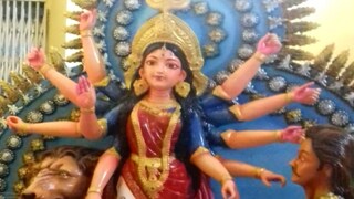 The idol of maa Durga is going to Italy from Dattapukur