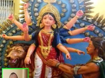 The idol of maa Durga is going to Italy from Dattapukur