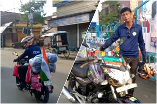 বাইকে নব ব্যারাকপুর থেকে লাদাখ যাত্রা