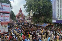 পুনঃযাত্রা উৎসবের মধ্যে দিয়ে সম্পন্ন মাহেশের ৬২৬ বছরের রথযাত্রা উৎসব