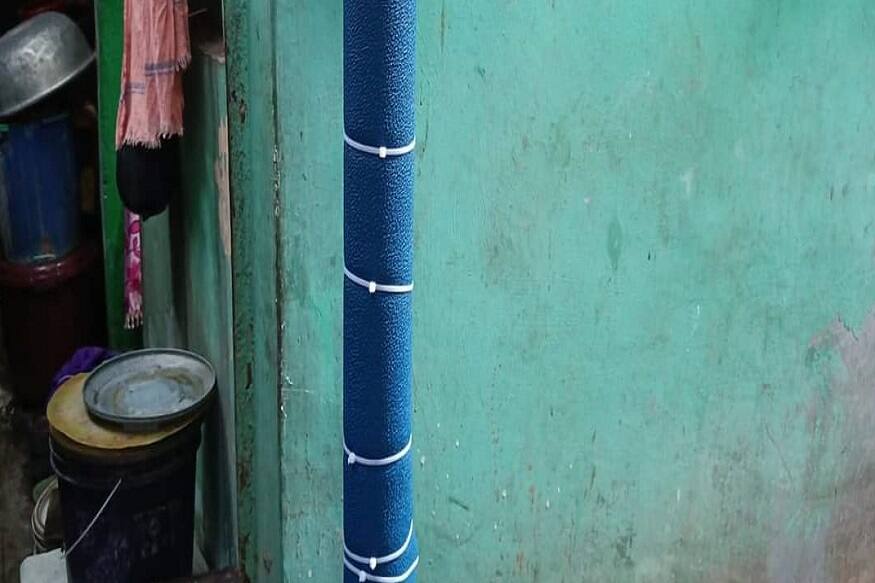 New kind of mat will be used to prevent some one from being electrocuted from electric pole