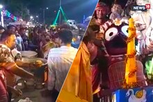 পঞ্চাশ হাজার রসগোল্লা খাইয়ে, ৩ দিন পর ফের সিংহাসনে রথতলার জগন্নাথ