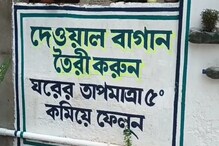 Madhyamgram Municipality: অভিনব দেওয়াল বাগানে কমবে ঘরের তাপমাত্রা! বাঁচবে ইলেকট্রিক বিল Madhyamgram Municipality: অভিনব দেওয়াল বাগানে কমবে ঘরের তাপমাত্রা! বাঁচবে ইলেকট্রিক বিল