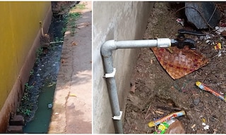 পানীয় জল ও নিকাশি ব্যবস্থা সমস্যা রঘুনাথগঞ্জের দফরপুরে 