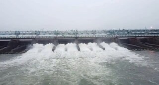 দুর্গাপুর ব্যারেজ। (প্রতিকী ছবি)