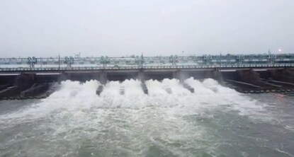 দুর্গাপুর ব্যারেজ। (প্রতিকী ছবি)