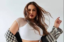 হল্টারনেক সাঁতারপোশাকে হুমা কুরেশির দেহবল্লরী মোহময়ী, দেখুন ছবি