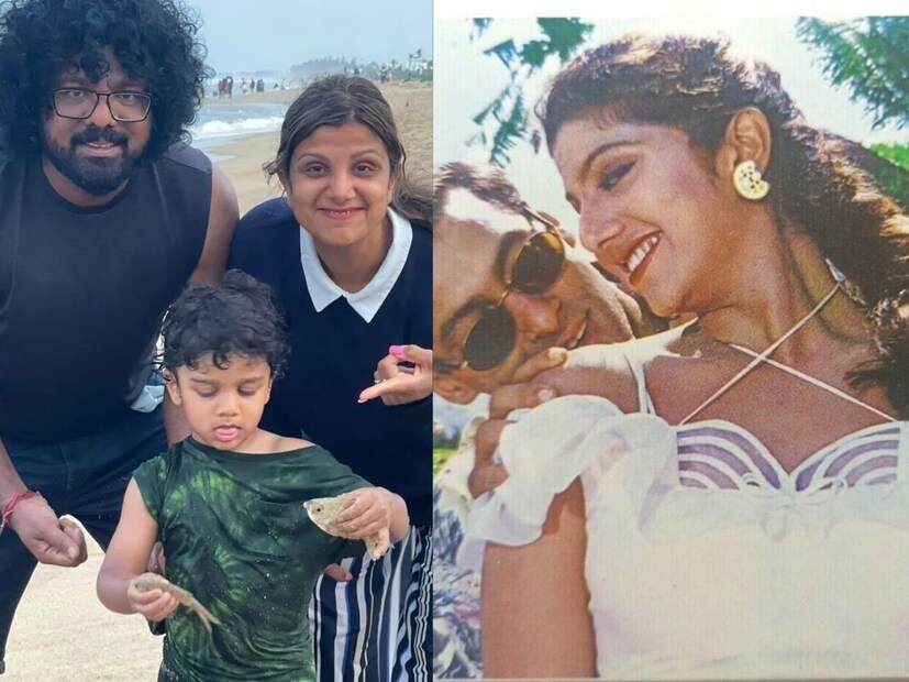 রম্ভা সমুদ্র সৈকতে যেতে ভালোবাসেন৷ প্রায় প্রতিদিনই ছেলেমেয়েকে নিয়ে তিনি সমুদ্র সৈকতে যান এবং সন্তানদের সঙ্গে সেই দৃশ্য উপভোগ করেন৷ (Photo- Rambha Instagram)