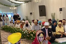 বিয়ের পিঁড়িতে পঞ্জাবের মুখ্যমন্ত্রী, দেখুন অনুষ্ঠানের অন্দরের ছবি