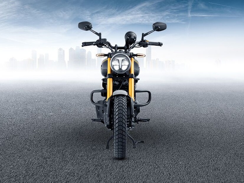 Royal Enfield Hunter 350 ও Yezdi Scrambler-কে কড়া টক্কর দেবে টিভিএস রনিন। 
