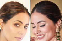 কাজল কালো চোখ আর লাল ঠোঁটে ভক্তরা জব্দ, হিনার মন মাতানো রূপ ভাইরাল