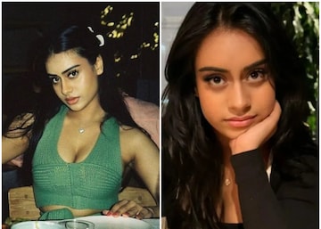 অজয় নাকি কাজল, কার সঙ্গে মুখের বেশি মিল রয়েছে নাইসার? ছবি দেখে বলুন