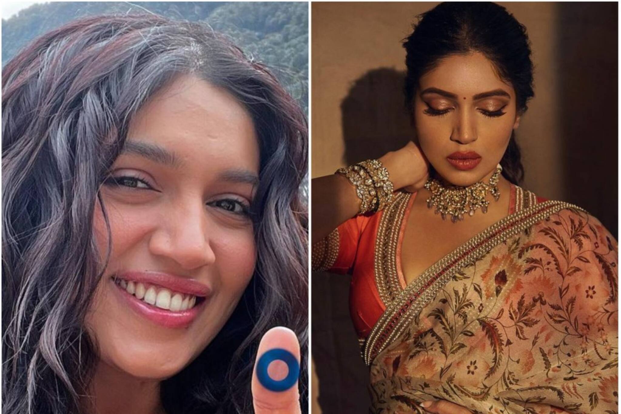 পাশের বাড়ির মেয়ে হোন বা ডিভা, যে কোনও সাজেই ভূমি মানানসই, রইল তাঁর কিছু ছবি