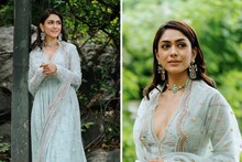 সাবেকি সাজে অপরূপা ম্রুণাল ঠাকুর, পরলেন আনারকলি আর...
