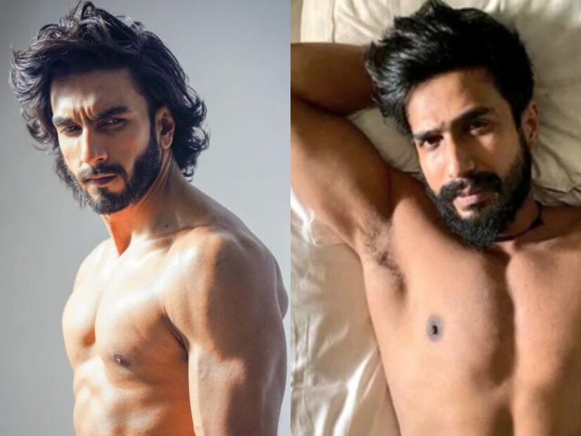 রণবীর সিং (Ranveer Singh) এখন চর্চা রয়েছেন তাঁর নগ্ন ফোটোশ্যুটের জন্য৷  তাঁর নগ্ন ফোটোশ্যুট নিয়ে গত কয়েকদিন ধরেই সোশ্যাল মিডিয়ায় আলোচনা চলছে৷ কেউ কেউ এই ছবির প্রশংসা করছেন, আবার কেউ নিন্দা করছেন৷ সম্প্রতি, তামিল অভিনেতা বিষ্ণু বিশাল (Tamil actor Vishnu Vishal)রণবীর সিং-এর দ্বারা অনুপ্রাণিত হন এবং রণবীর সিংয়ের(Vishnu Vishal poses nude) মতো নিজেও ছবি তুলে আলোড়ন ফেলে দেন৷ ছবি @ranveersingh//thevishnuvishal/Instagram