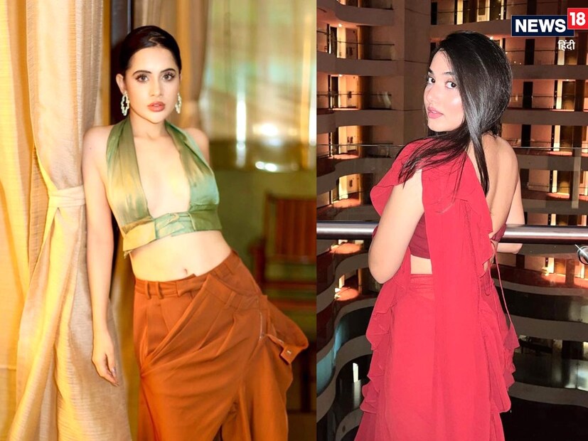 'বিগ বস ওটিটি' থেকে লাইমলাইটে আসা উর্ফি জাভেদ তাঁর সাজ ও পোশাকের জন্য সোশ্যাল মিডিয়ায় খুবই বিখ্যাত। প্রায় প্রতিদিনই উর্ফির ভিডিও এবং ছবি ইন্টারনেটে ভাইরাল হচ্ছে। উর্ফি তাঁর ছবি এবং ভিডিওগুলিতে গ্ল্যামার যোগ করে চলেছেন, উন্মুক্ত করছেন তাঁর শরীর৷ তবে এই ক্ষেত্রে, উর্ফি কেবল একাই নয়, তাঁর ছোট বোন আসফি জাভেদও সমান টক্কর দিচ্ছেন। (ছবি Instagram @_asfi)