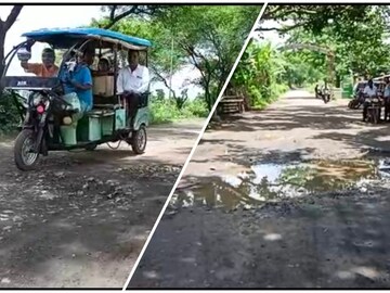 Murshidabad Road Condition