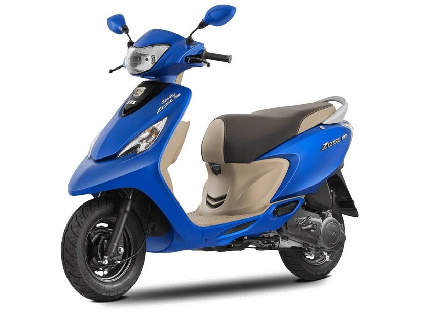 TVS Scooty Zest 110: শর্ট রাইডারদের জন্য আদর্শ স্কুটি। সিটের উচ্চতা ৭৬০ মিমি। দাম ৭১ হাজার টাকা (এক্স শোরুম)।
