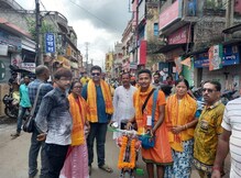 পুণ্য শ্রাবণ উপলক্ষে বাঁকুড়া থেকে শৈবতীর্থ কেদারনাথের পথে ৫০ সাইকেলআরোহী পুণ্য শ্রাবণ উপলক্ষে বাঁকুড়া থেকে শৈবতীর্থ কেদারনাথের পথে ৫০ সাইকেলআরোহী
