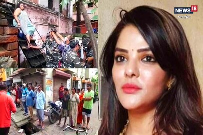 ই ডি -র হানা, কোটি টাকা দেখার জন্য মানুষের ভিড়
