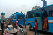 কালিয়াচকে বাস টার্মিনাসের কাজ চলছে জোর কদমে